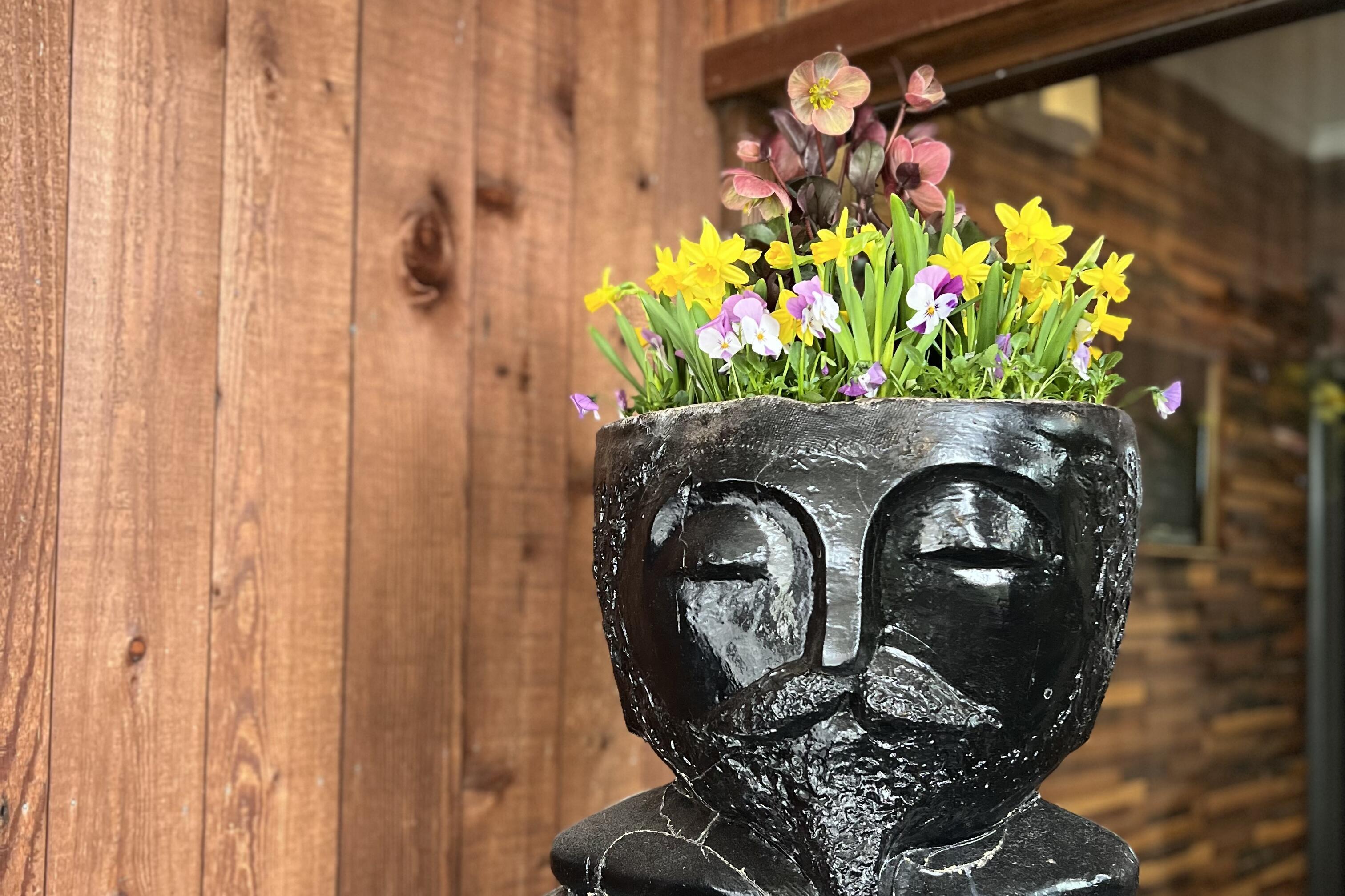 Garden Tour: Welcoming Spring Window Boxes at The Interlaken Inn